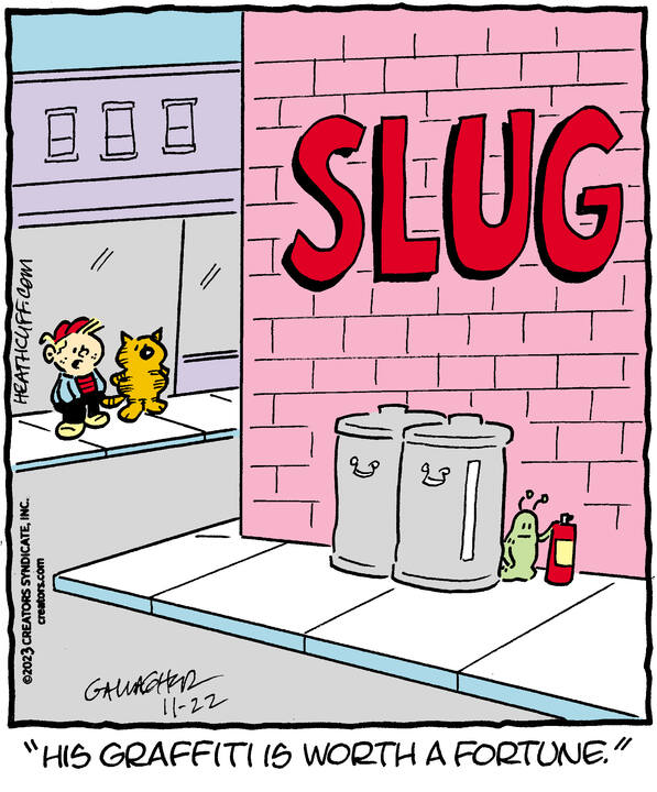 Heathcliff for Nov 22, 2023