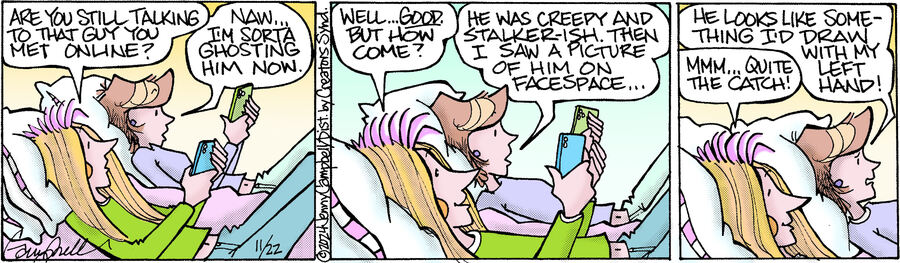 Flo & Friends for Nov 22, 2024