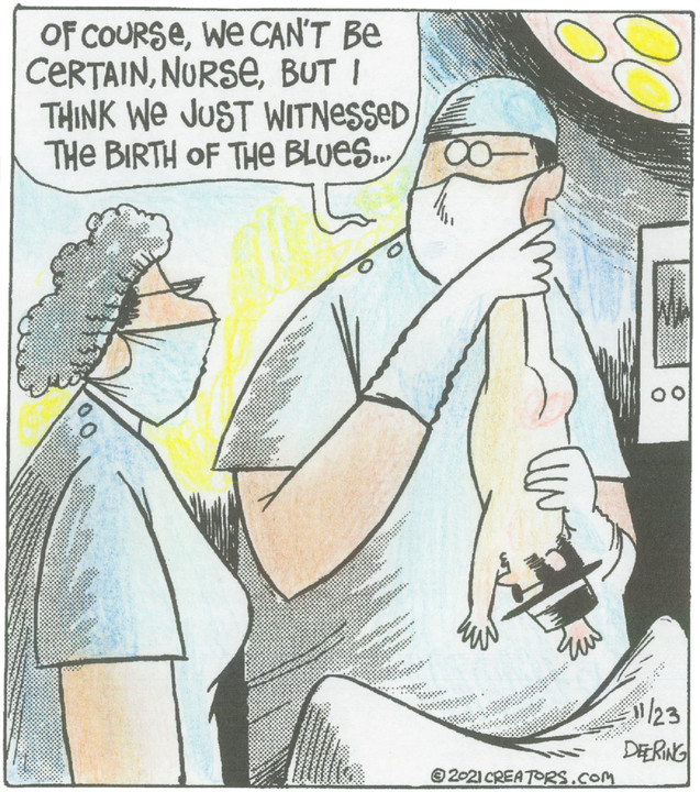 Strange Brew for Nov 23, 2021