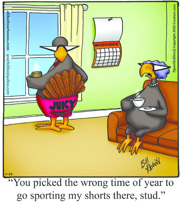 Spectickles for Nov 23, 2022