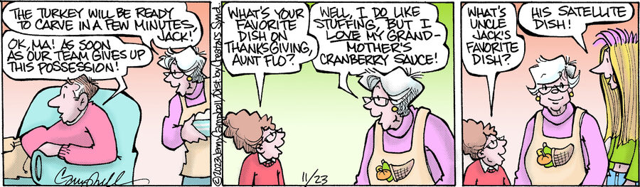 Flo & Friends for Nov 23, 2023