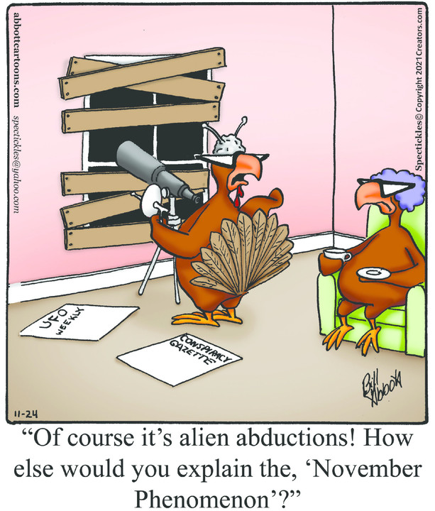 Spectickles for Nov 24, 2021