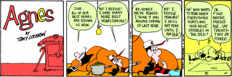 Agnes for Nov 24, 2024