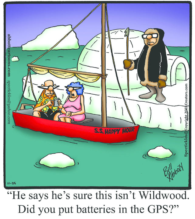 Spectickles for Nov 25, 2022