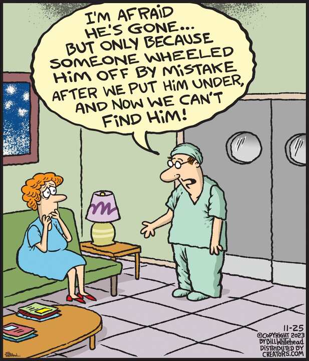 Free Range for Nov 25, 2023