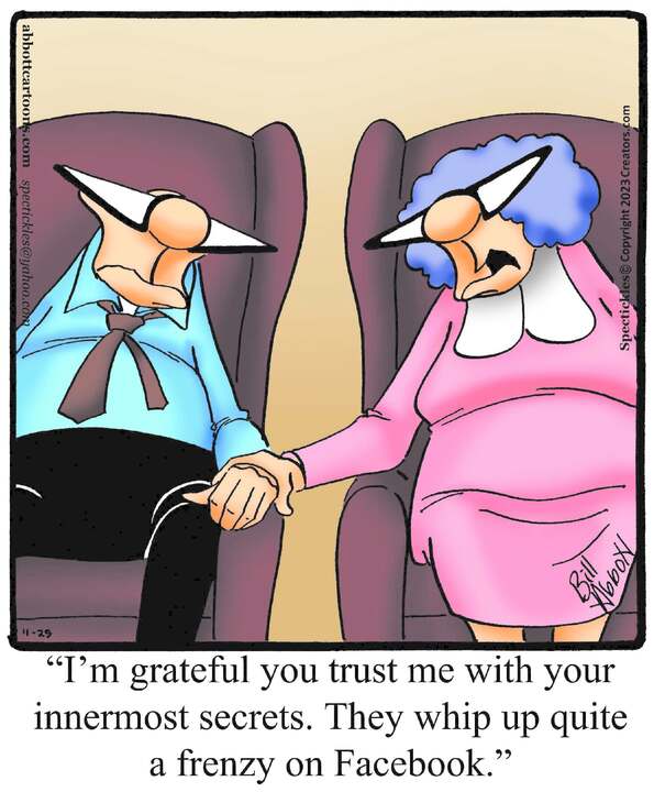 Spectickles for Nov 25, 2023