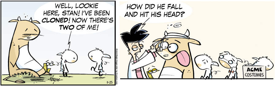 The Barn for Nov 25, 2023