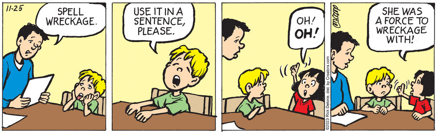 One Big Happy® for Nov 25, 2023