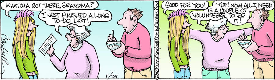 Flo & Friends for Nov 25, 2023