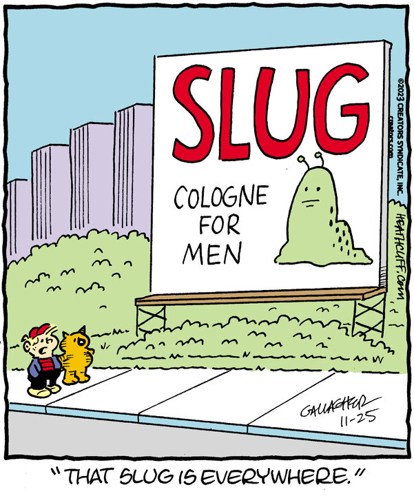 Heathcliff for Nov 25, 2023