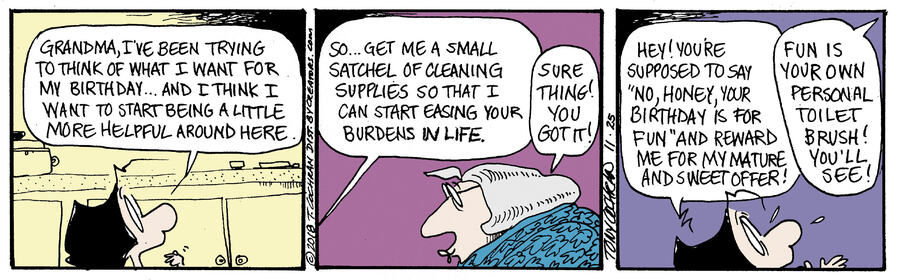 Agnes for Nov 25, 2024