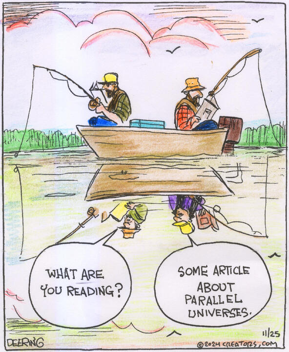 Strange Brew for Nov 25, 2024