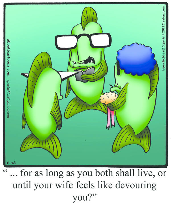 Spectickles for Nov 26, 2022