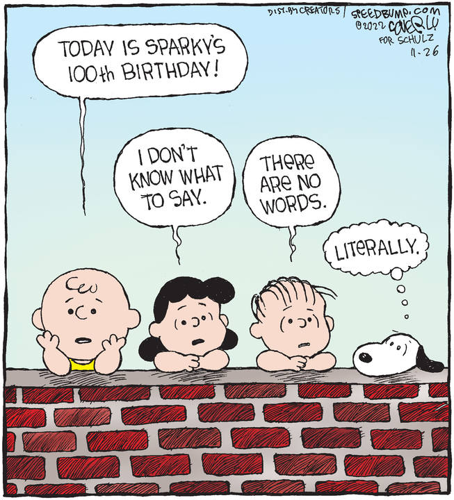 Speed Bump for Nov 26, 2022