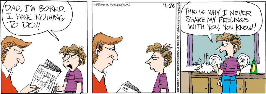 Daddy's Home for Nov 26, 2024