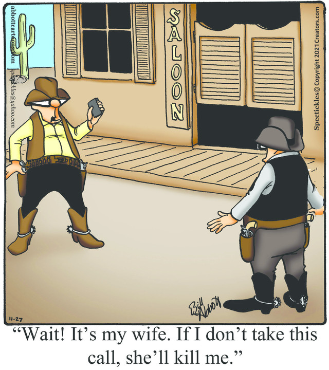 Spectickles for Nov 27, 2021