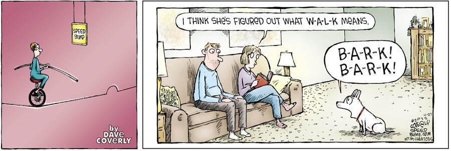 Speed Bump for Nov 27, 2022