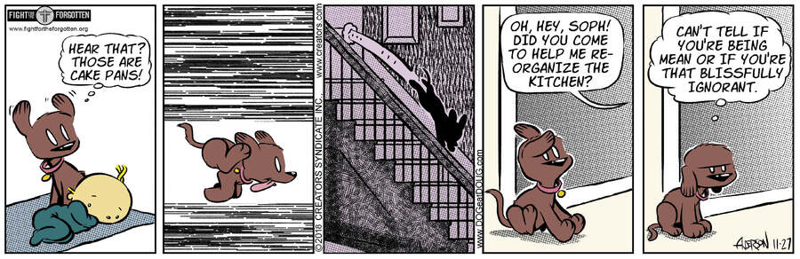 Dog Eat Doug for Nov 27, 2023