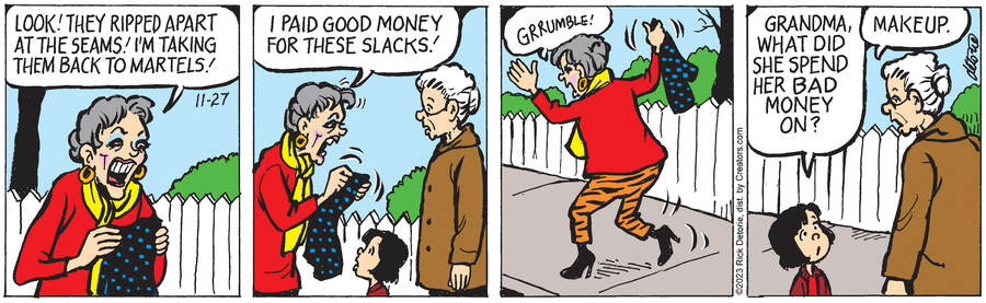 One Big Happy® for Nov 27, 2023