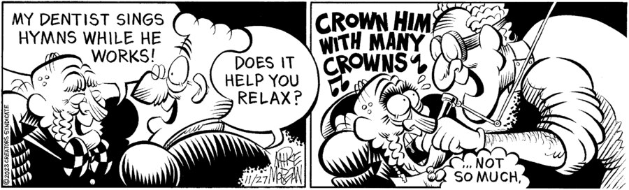 For Heaven's Sake for Nov 27, 2023