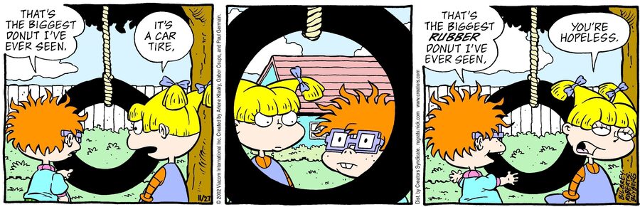 Rugrats for Nov 27, 2023