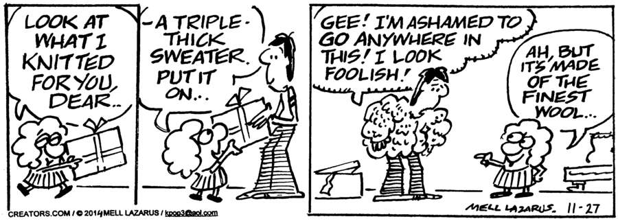 Momma for Nov 27, 2024