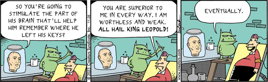 Scary Gary for Nov 28, 2023