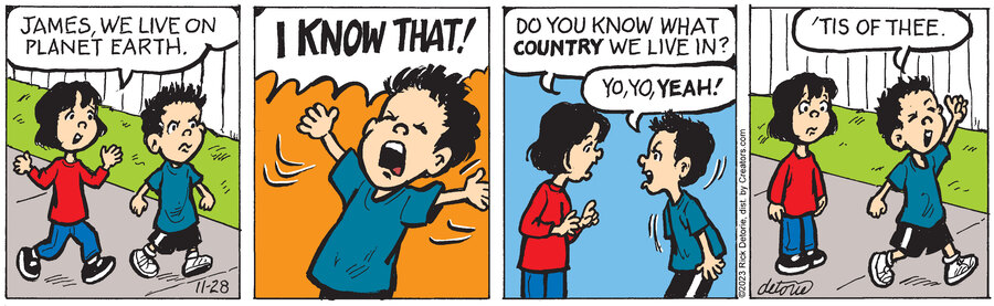 One Big Happy® for Nov 28, 2023