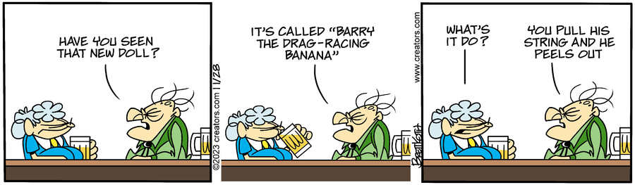 Diamond Lil for Nov 28, 2023