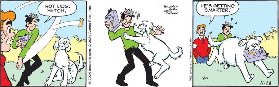 Archie for Nov 28, 2024