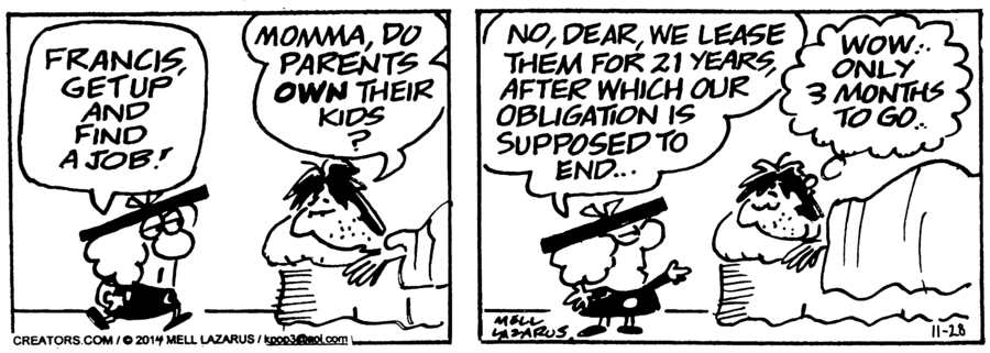 Momma for Nov 28, 2024