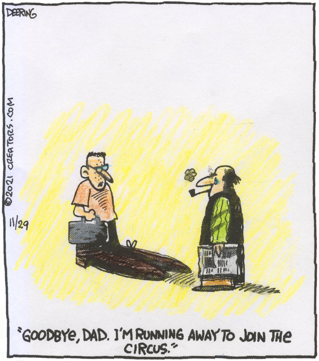 Strange Brew for Nov 29, 2021