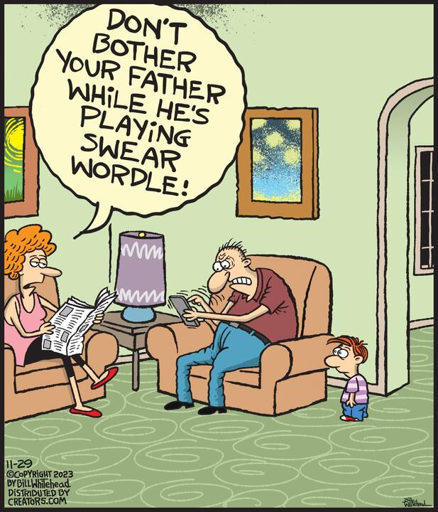 Free Range for Nov 29, 2023