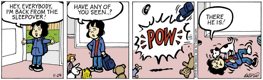 One Big Happy® for Nov 29, 2024