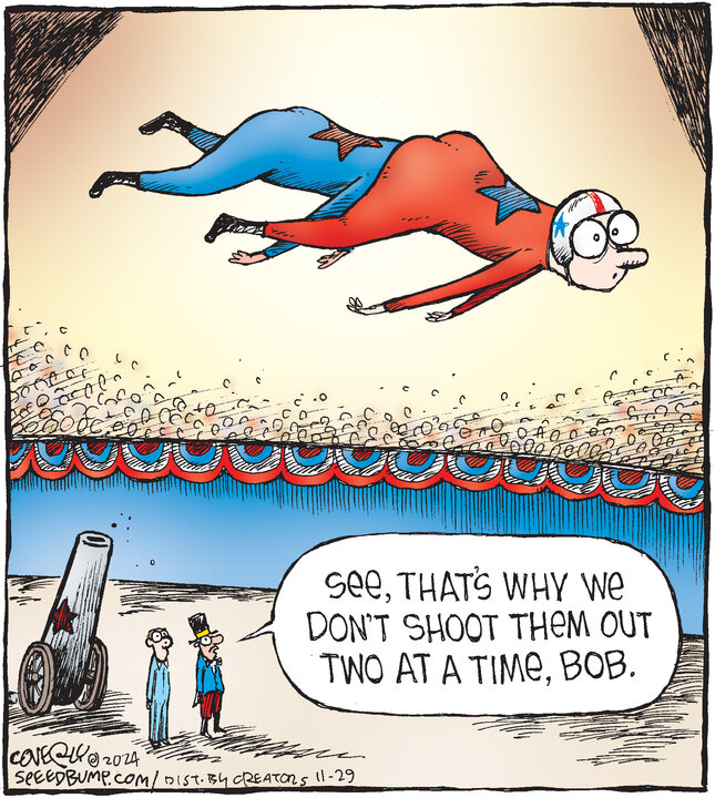 Speed Bump for Nov 29, 2024