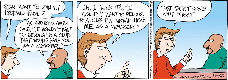 Daddy's Home for Nov 30, 2024