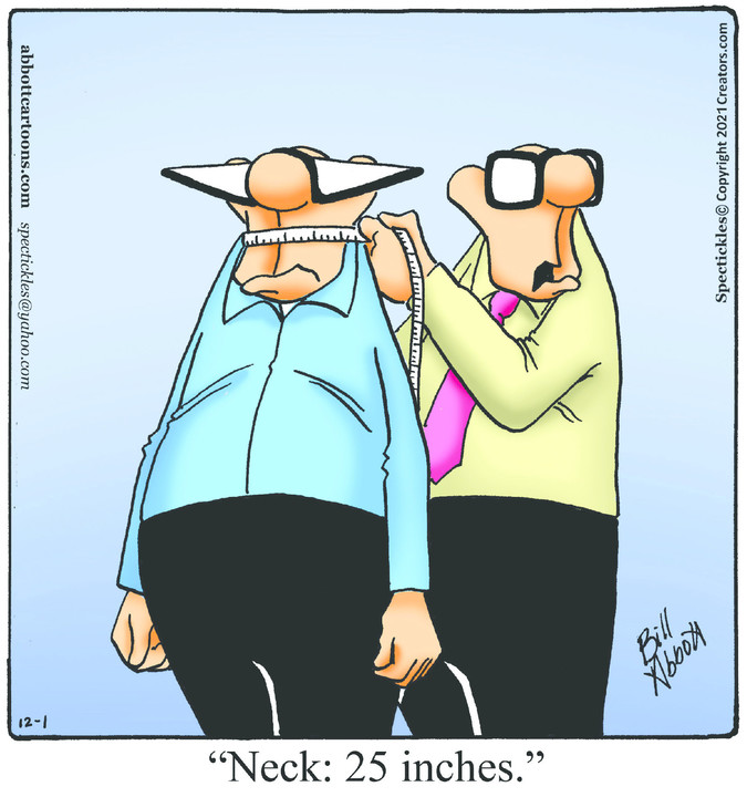 Spectickles for Dec 01, 2021