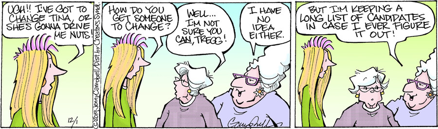 Flo & Friends for Dec 01, 2023