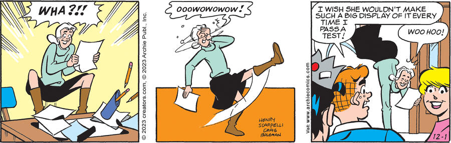 Archie for Dec 01, 2023