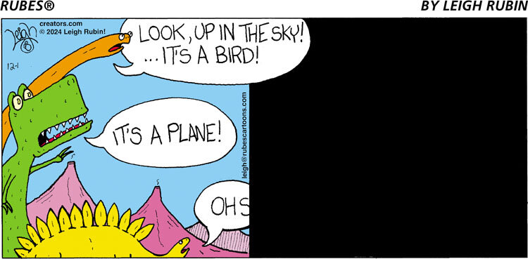 Rubes® for Dec 01, 2024