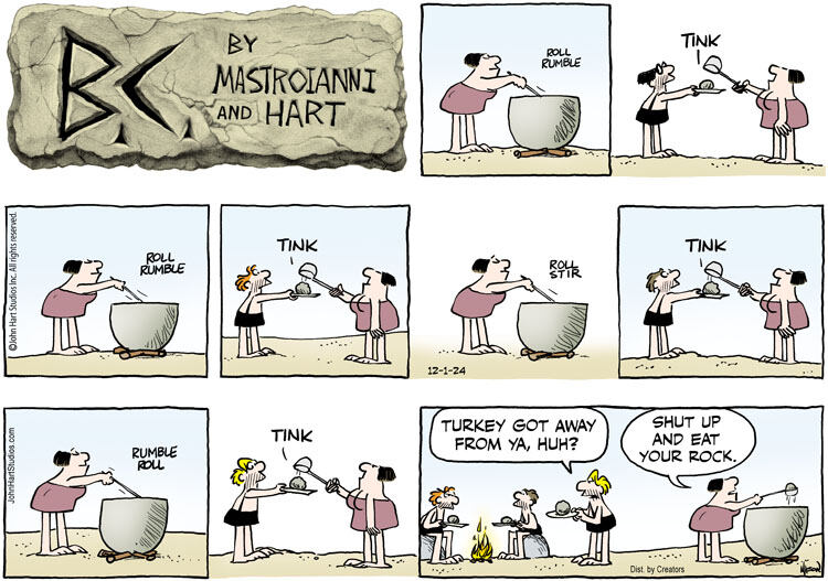 B.C. for Dec 01, 2024