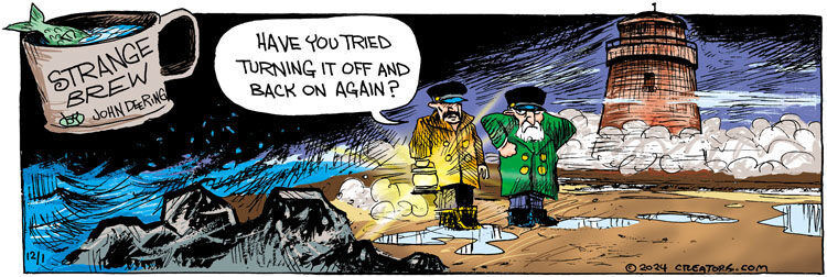 Strange Brew for Dec 01, 2024