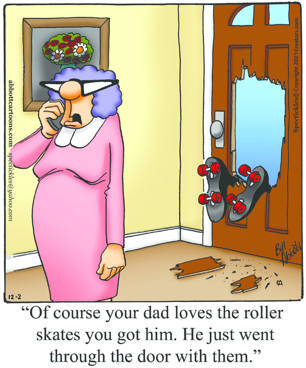 Spectickles for Dec 02, 2021