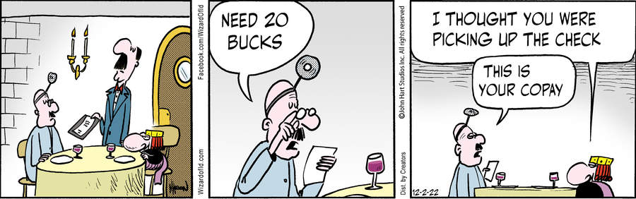 Wizard of Id for Dec 02, 2022