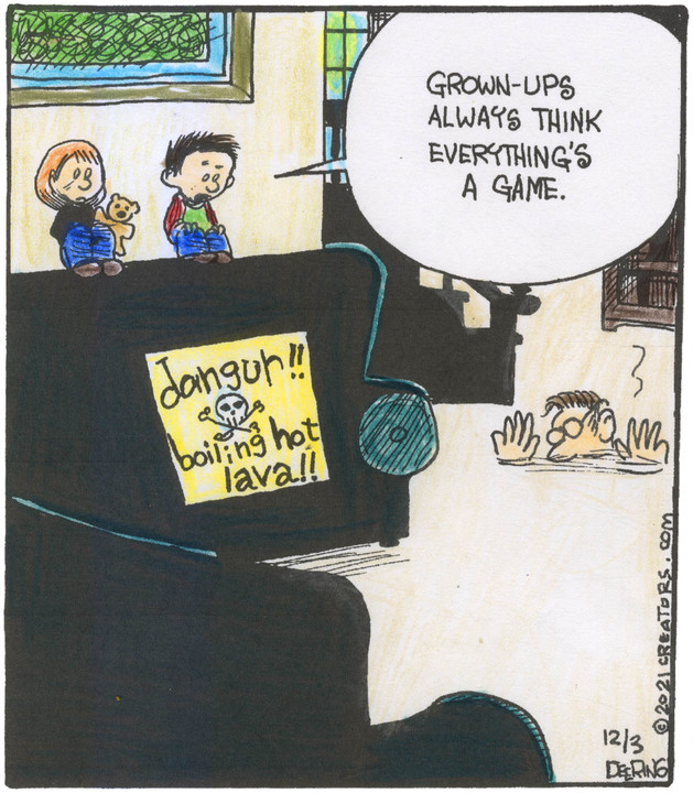 Strange Brew for Dec 03, 2021