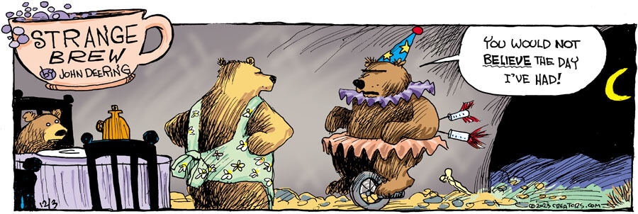 Strange Brew for Dec 03, 2023