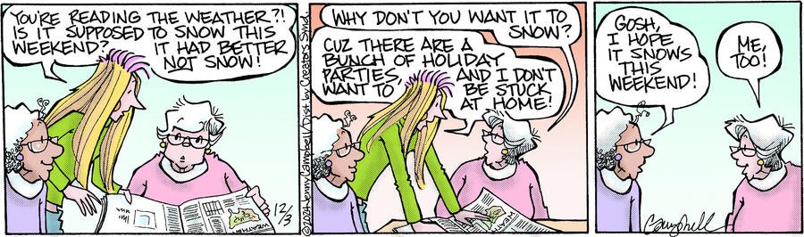 Flo & Friends for Dec 03, 2024