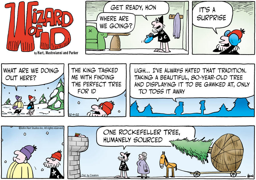 Wizard of Id for Dec 04, 2022