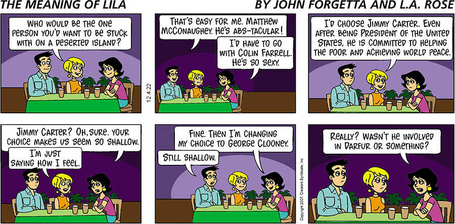 The Meaning of Lila for Dec 04, 2022