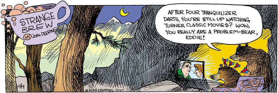 Strange Brew for Dec 04, 2022